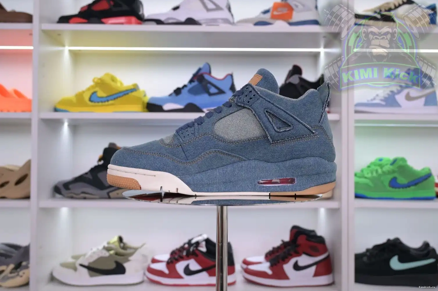 retro levis Air Jordan Kimikick 4 Jordan denim 0616